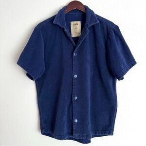 OAS Cuba Terry Shirt Navy Size M